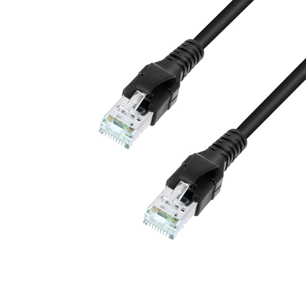 Adam Hall 5 Star CAT6 0300I Cat6A netwerkkabel met RJ45 & Draka-kabel 3 m afbeelding
