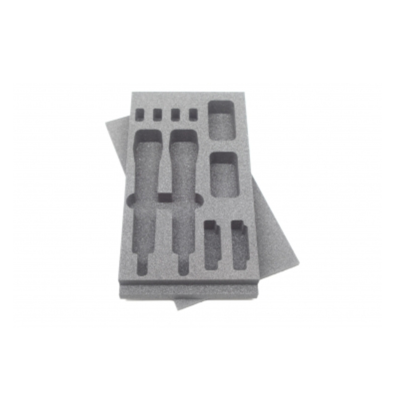 Schuim inlay voor 2x Sennheiser EW-D afbeelding