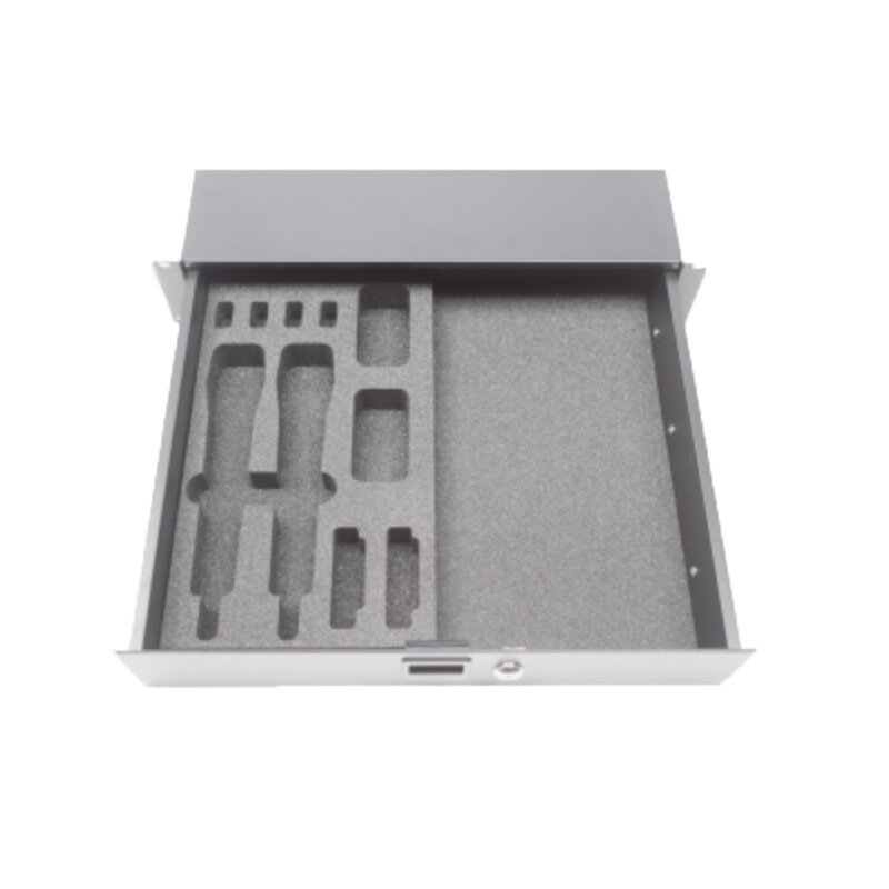 Schuim inlay voor 2x Sennheiser EW-D