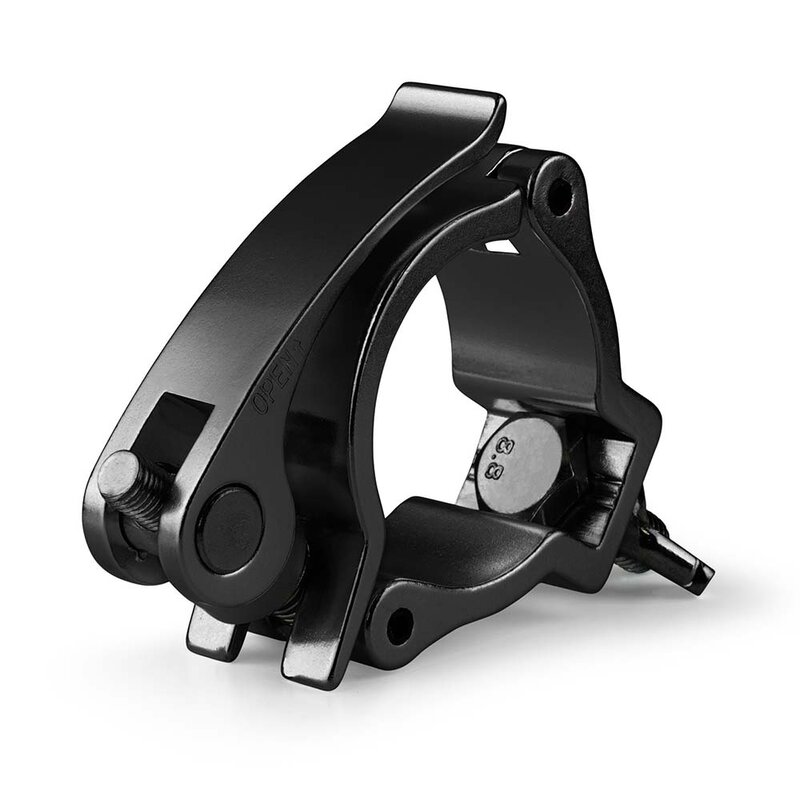 BC50B-50 quick release half coupler zwart