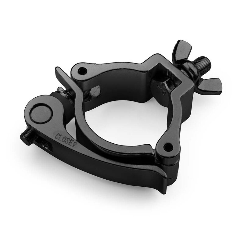 BC50B-50 quick release half coupler zwart