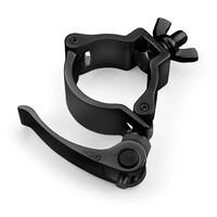 BC50B-50 quick release half coupler zwart