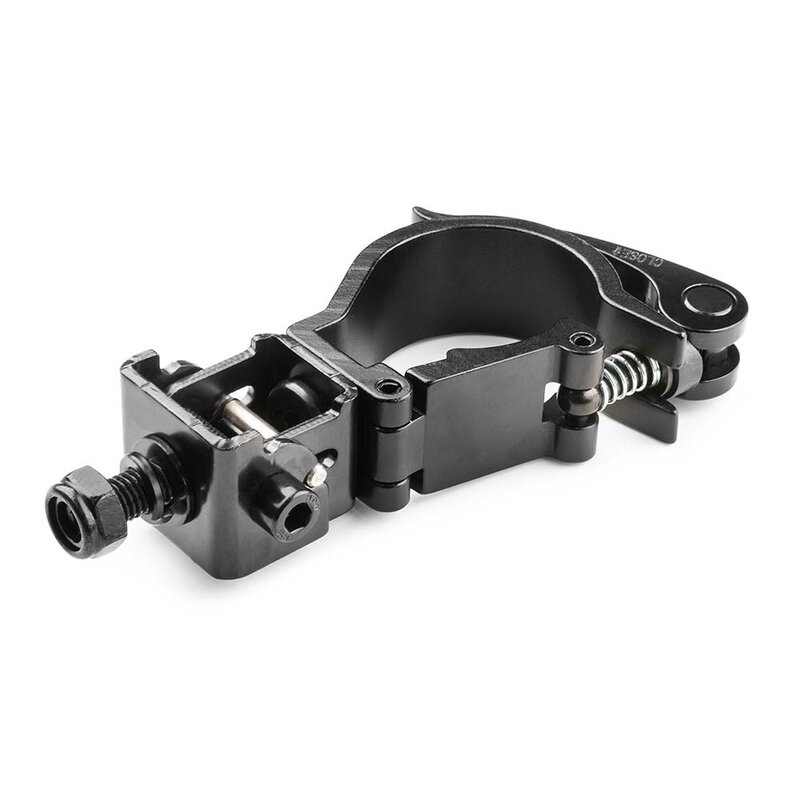 BC50B-50F quick release half coupler zwart