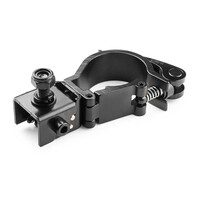 BC50B-50F quick release half coupler zwart