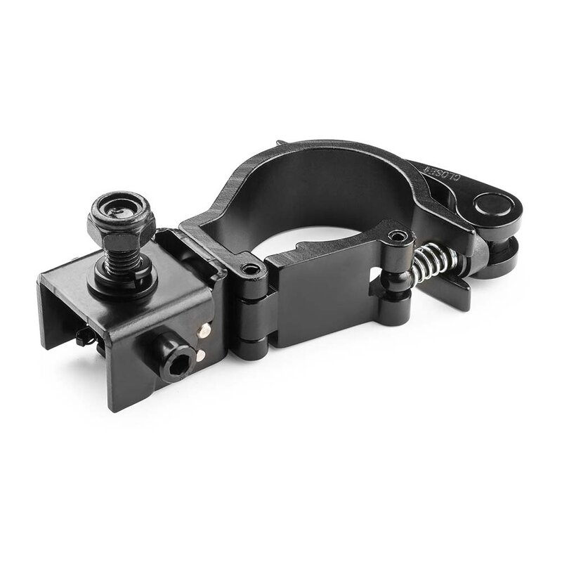 BC50B-50F quick release half coupler zwart