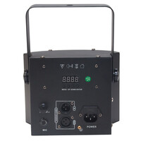 Mini Dekker DMX-512 LED effect