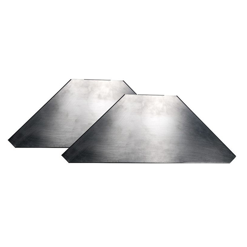 Accu-Case Pro-Shelf hoekplaat voor Pro Event Table 2 (set)