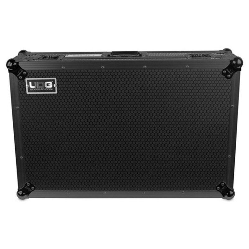UDG Ultimate Flight Case Black Plus (W) voor XDJ-RX3 Ultimate Flight Case Black Plus (W) voor XDJ-RX3