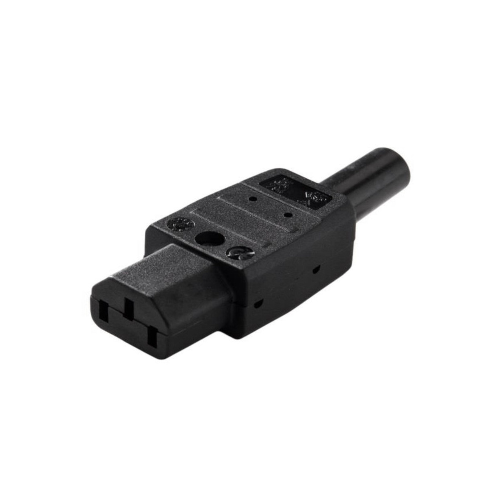 Adam Hall IEC Euro connector female afbeelding