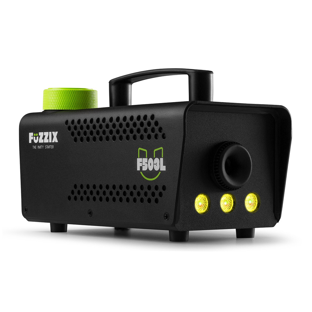 Fuzzix F503L Party rookmachine met 3 LED's 500W afbeelding
