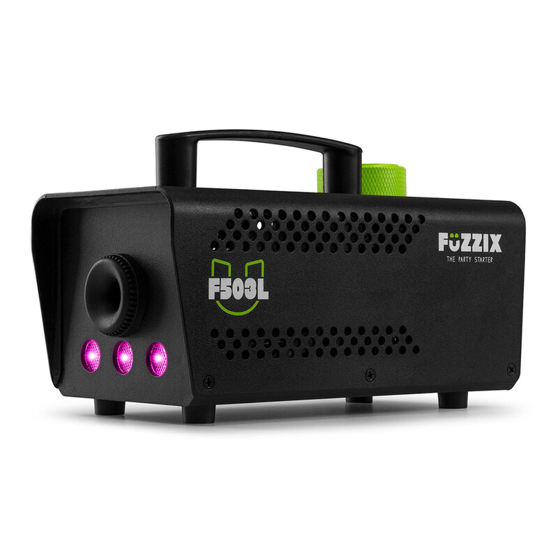 F503L Party rookmachine met 3 LED's 500W