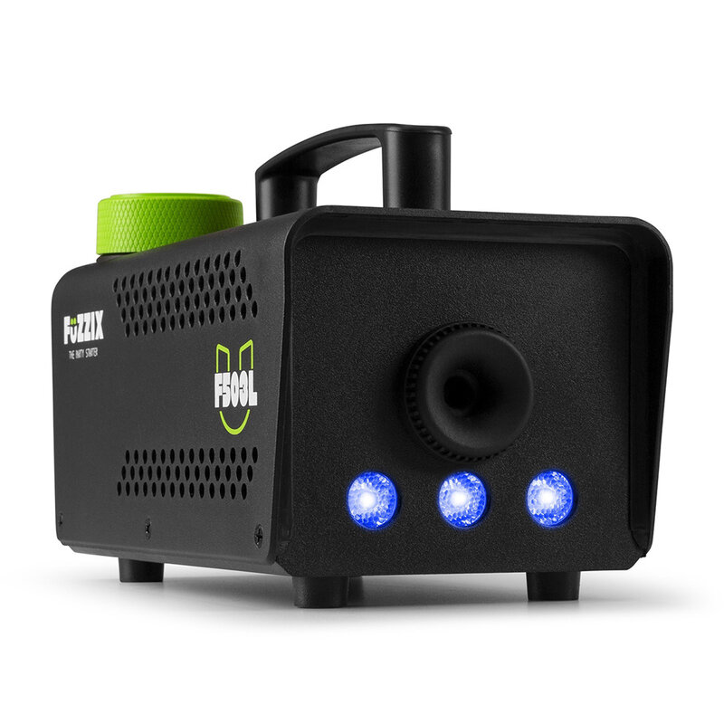 F503L Party rookmachine met 3 LED's 500W