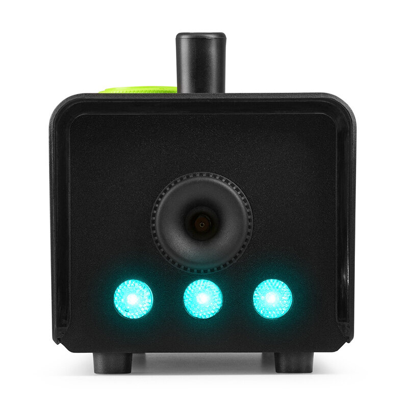 F503L Party rookmachine met 3 LED's 500W