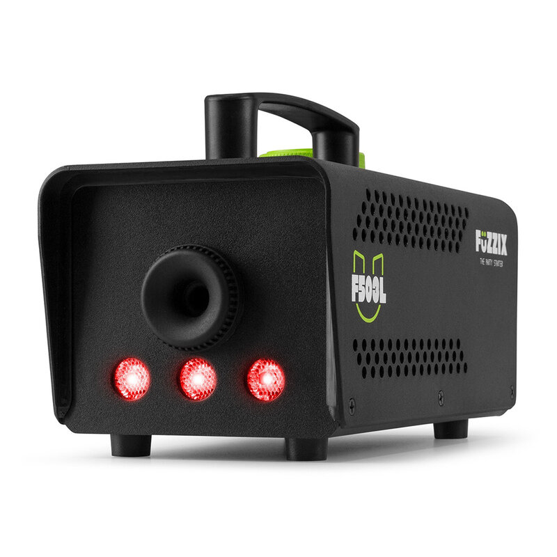 F503L Party rookmachine met 3 LED's 500W