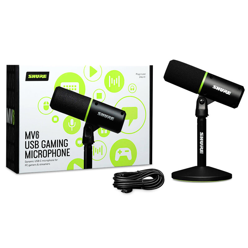 MV6 USB-C gaming microfoon