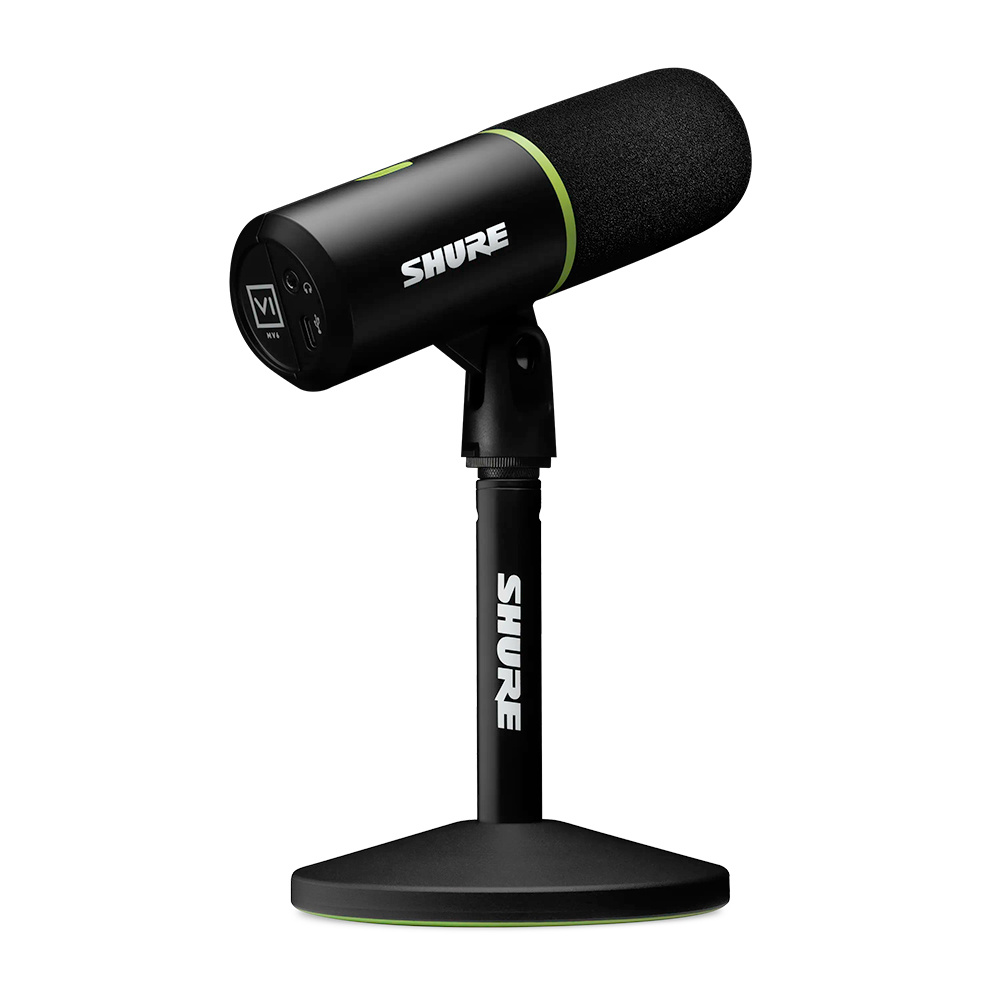 Shure MV6 USB-C gaming microfoon afbeelding