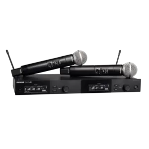 Shure SLXD24D/SM58-G59 dubbel draadloos microfoonsysteem