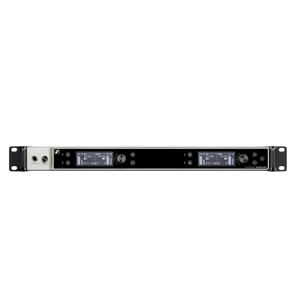 Sennheiser EW-DX EM 4 Dante S2-10 4-kanaals draadloze ontvanger afbeelding