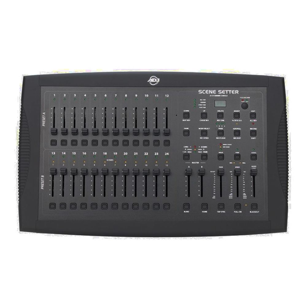 ADJ Scene Setter 24 DMX lichtcontroller afbeelding