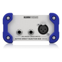 Klark Teknik DN100 V2 Actieve DI-box DN100 V2 Actieve DI-box
