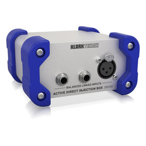 Klark Teknik DN100 V2 Actieve DI-box Klark Teknik DN100 V2 Actieve DI-box