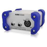 Klark Teknik DN100 V2 Actieve DI-box DN100 V2 Actieve DI-box