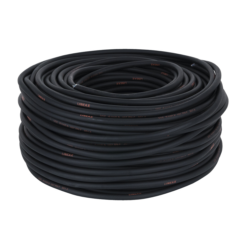 Nexans Lineax Neopreen stroomkabel 3x1,5mm²100m afbeelding