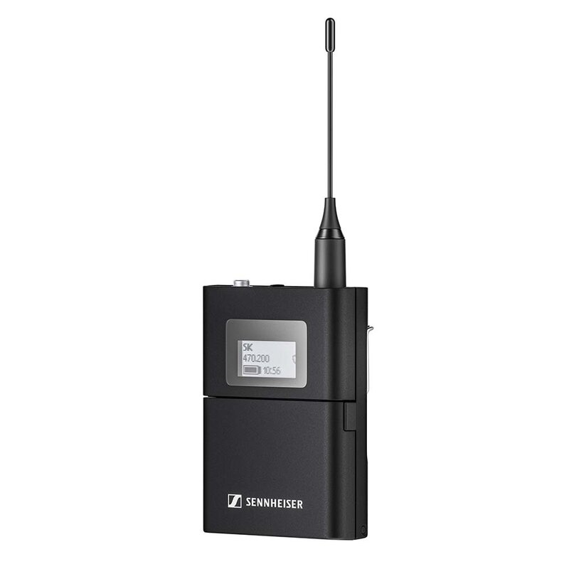 Sennheiser EW-DX SK S2-10 draadloze bodypack EW-DX SK S2-10 draadloze bodypack