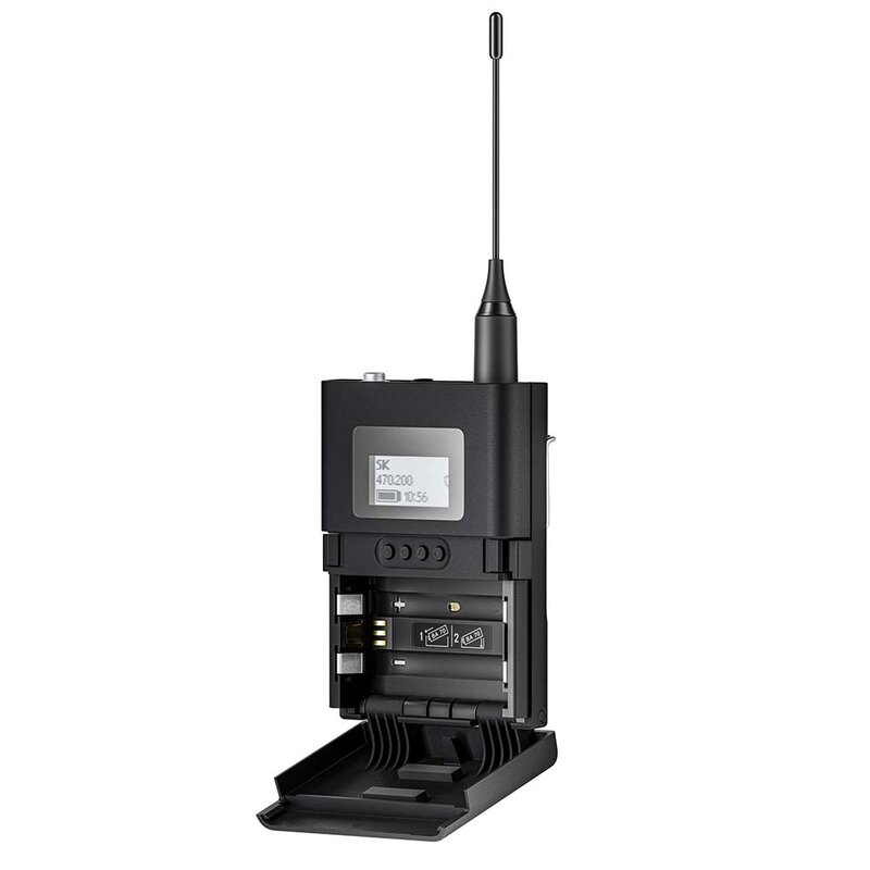 Sennheiser EW-DX SK S2-10 draadloze bodypack EW-DX SK S2-10 draadloze bodypack