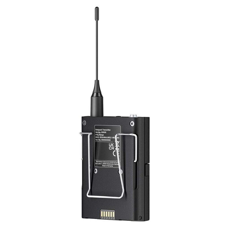 Sennheiser EW-DX SK S2-10 draadloze bodypack EW-DX SK S2-10 draadloze bodypack