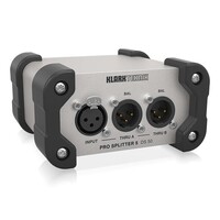 Klark Teknik DS 50 Passieve signaalsplitter DS 50 Passieve signaalsplitter