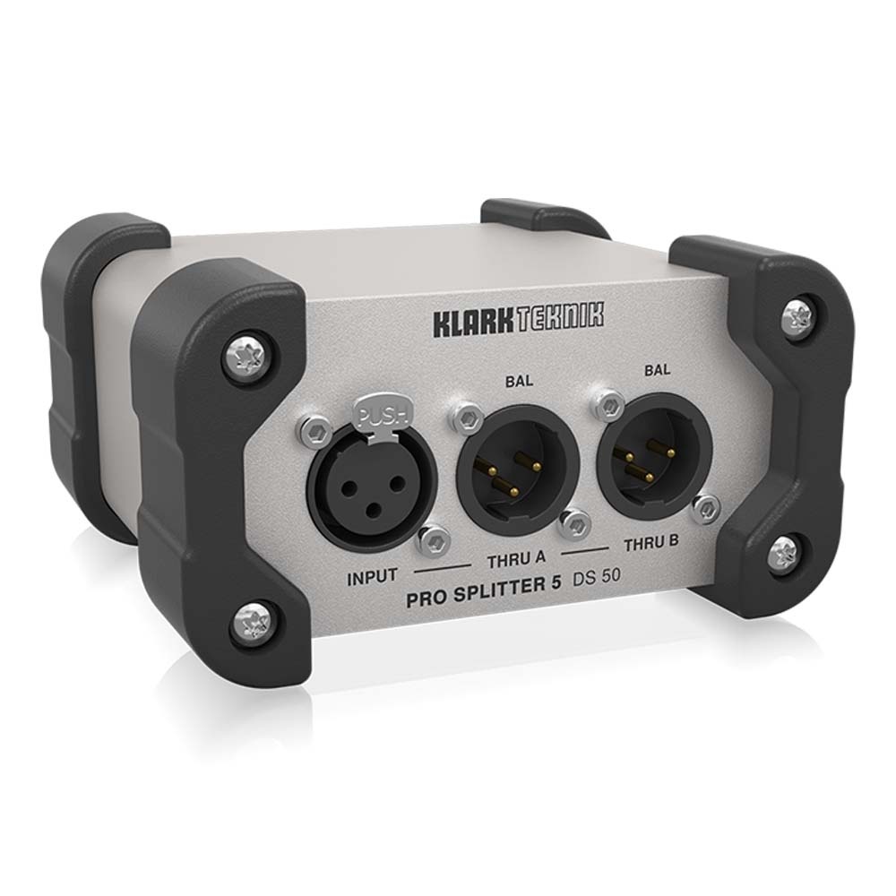 Klark Teknik DS 50 Passieve signaalsplitter afbeelding