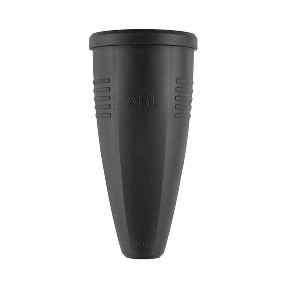 ABL Rubber schuko IP44 contrastekker 16A afbeelding