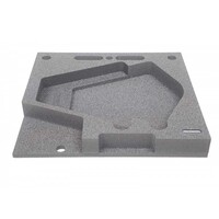 Schuim inlay voor 2x Sennheiser A2003 vlagantenne