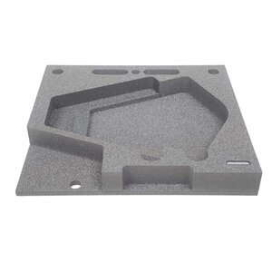 Inlay-shop Schuim inlay voor 2x Sennheiser A2003 vlagantenne