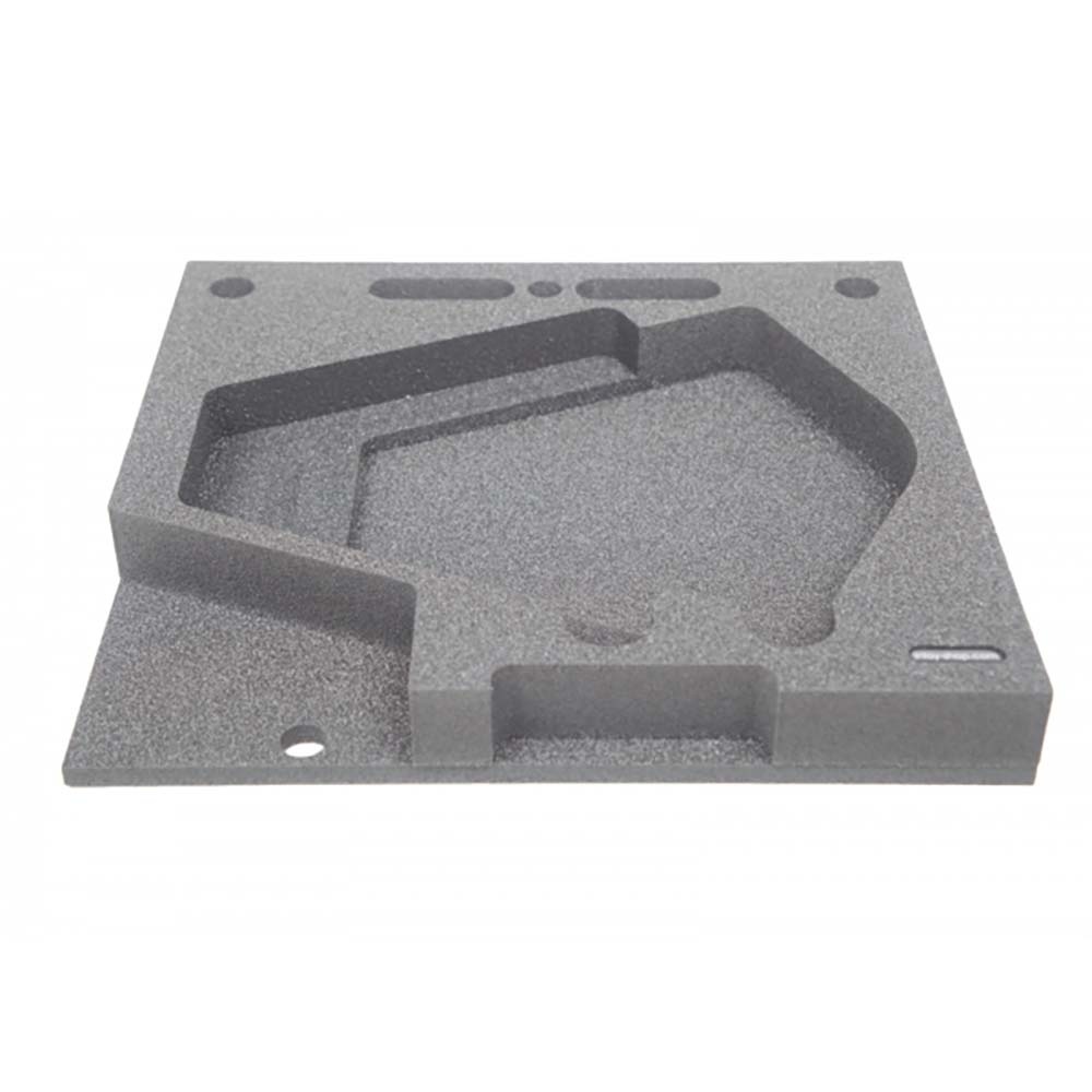 Schuim inlay voor 2x Sennheiser A2003 vlagantenne afbeelding
