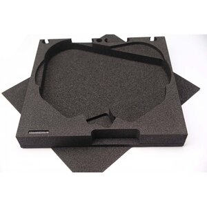 Schuim inlay voor 2x Shure PA805WB vlagantenne