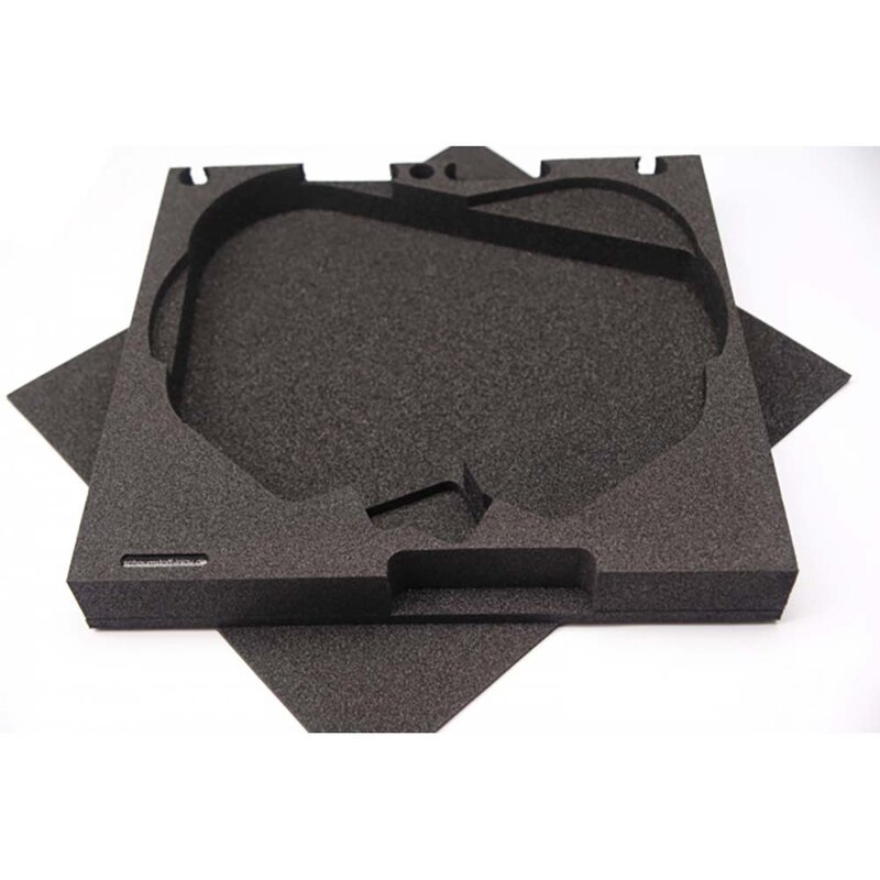 Schuim inlay voor 2x Shure PA805WB vlagantenne