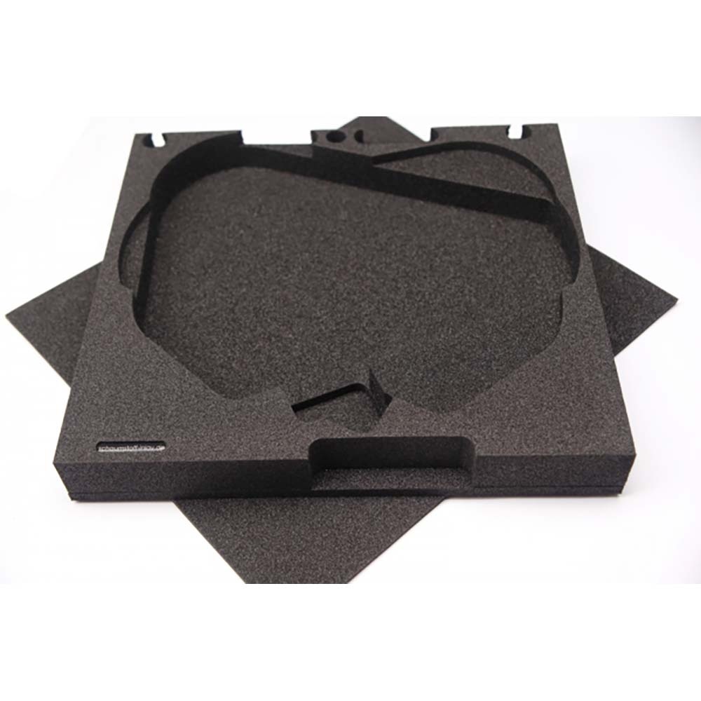 Schuim inlay voor 2x Shure PA805WB vlagantenne afbeelding