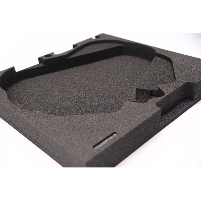 Schuim inlay voor 2x Shure PA805WB vlagantenne