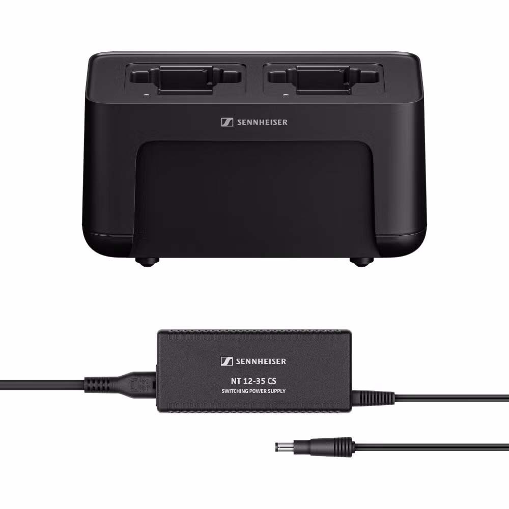 Sennheiser CHG 70N-C + PSU KIT netwerk oplader afbeelding