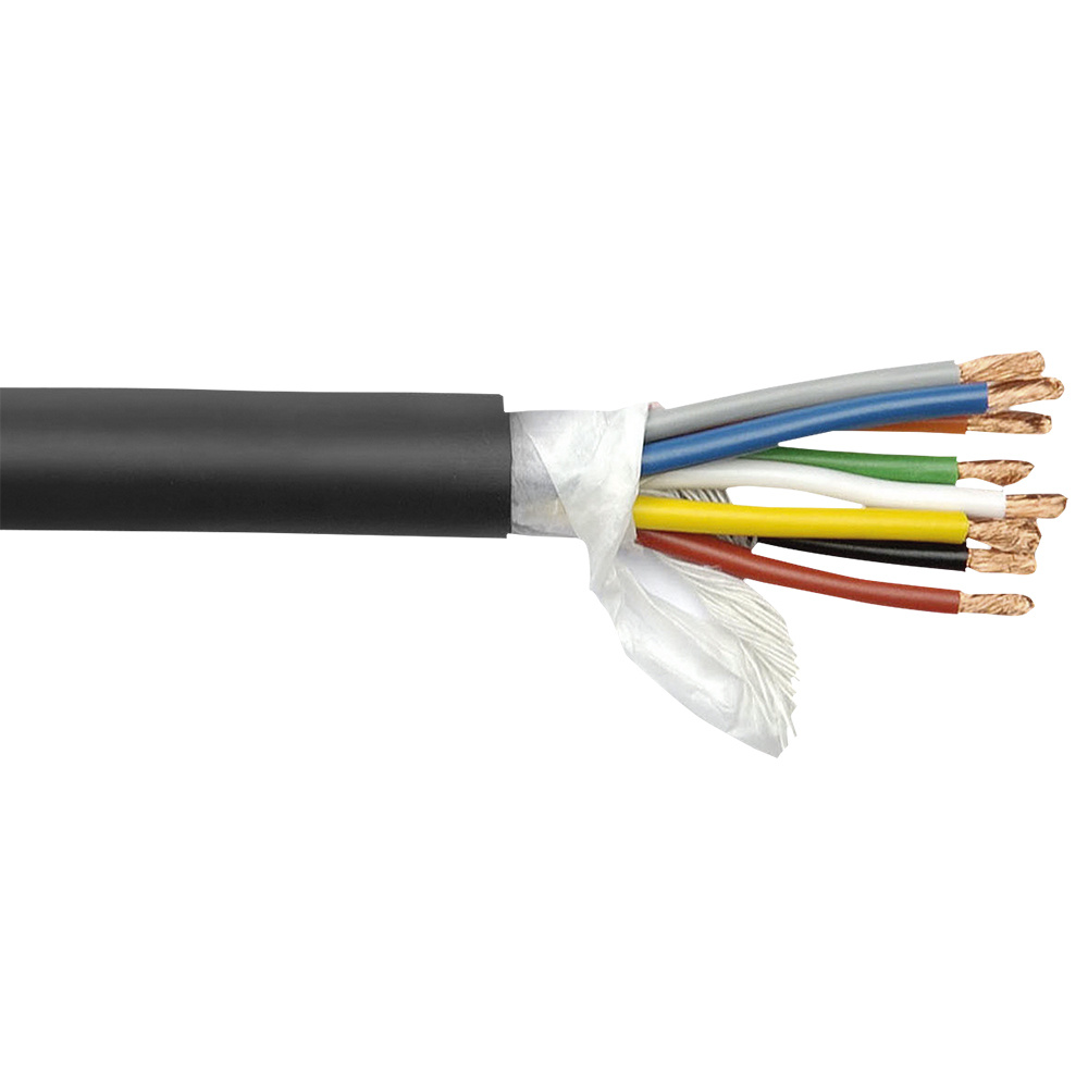 DAP SPK-825 zwarte 8-polige luidsprekerkabel 8x2.5mm per meter afbeelding