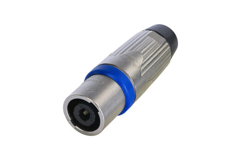 Neutrik NLT4MXX 4-polige speakON plug afbeelding