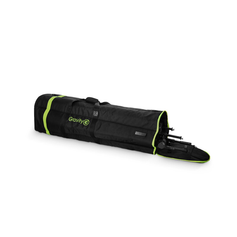 TBG MS 6 B touring transport tas voor 6 microfoonstatieven