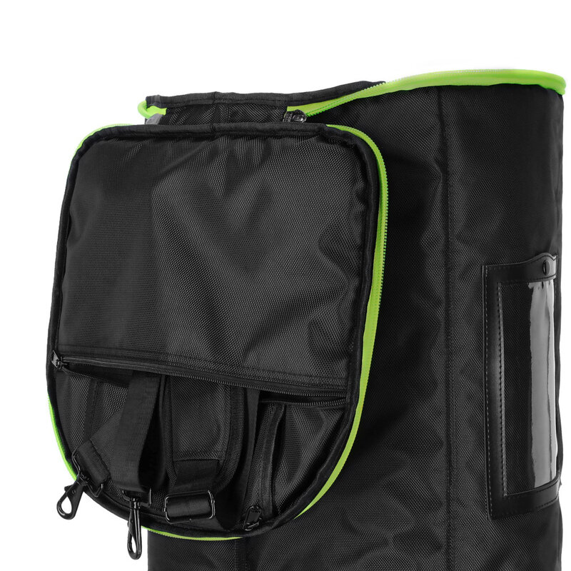 TBG MS 6 B touring transport tas voor 6 microfoonstatieven