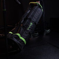 TBG MS 6 B touring transport tas voor 6 microfoonstatieven