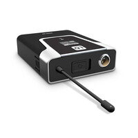 LD Systems U505 BPHH2 Dubbel draadloos headsetsysteem huidskleur U505 BPHH2 Dubbel draadloos headsetsysteem huidskleur