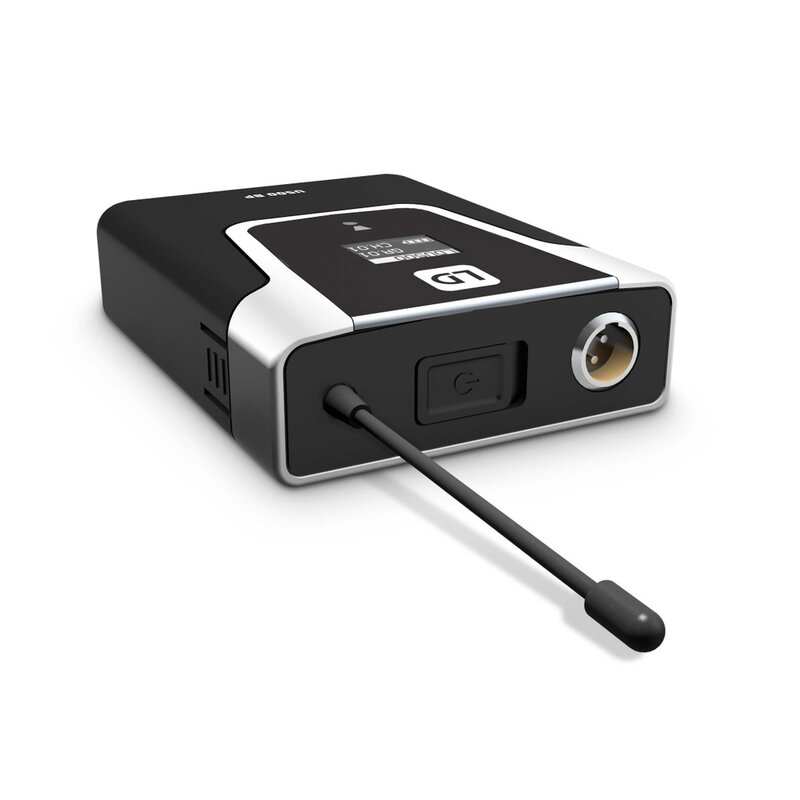 LD Systems U505 BPHH2 Dubbel draadloos headsetsysteem huidskleur U505 BPHH2 Dubbel draadloos headsetsysteem huidskleur