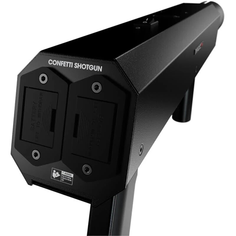 Deejay Shotgun confettishooter