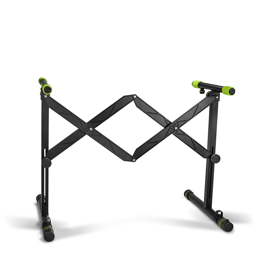 Gravity KS AKS 01 B - Verouderbare keyboardstandaard met schaarmechanisme